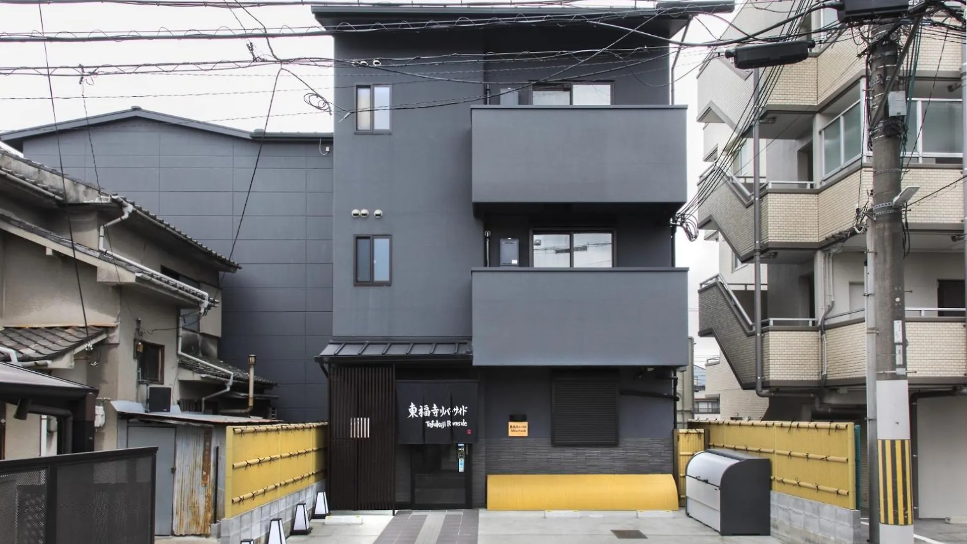 Apartment Tohukuji Rever Side - Vacation Stay 30981V Kyoto Japan